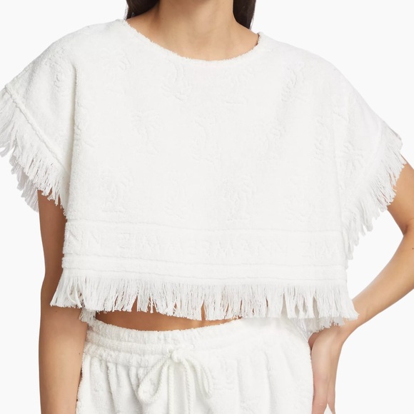 Zimmermann toweling top and shorts set - Picture 2 of 7